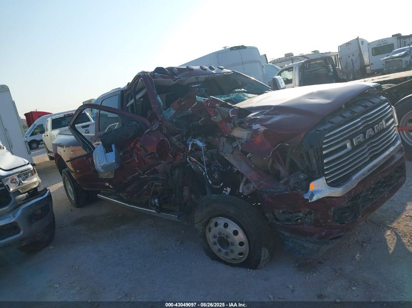 2024 Ram 3500 Laramie 4X4 8' Box VIN: 3C63RRJL4RG149799 Lot: 43049097