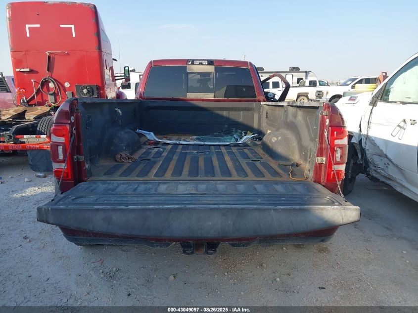 2024 Ram 3500 Laramie 4X4 8' Box VIN: 3C63RRJL4RG149799 Lot: 43049097