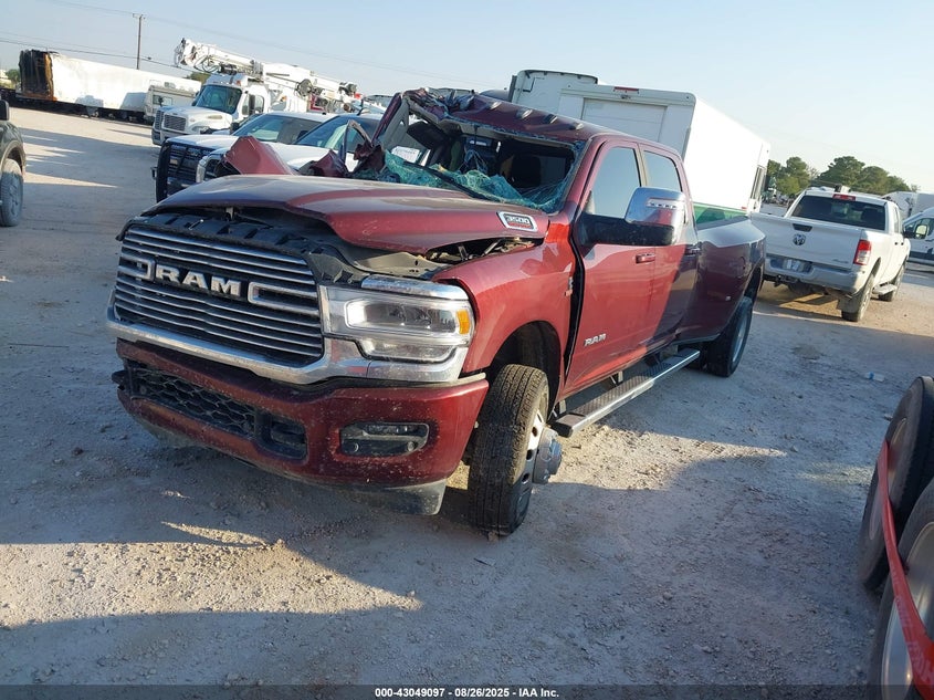 2024 Ram 3500 Laramie  4x4 8' Box 3C63RRJL4RG149799 photo 1