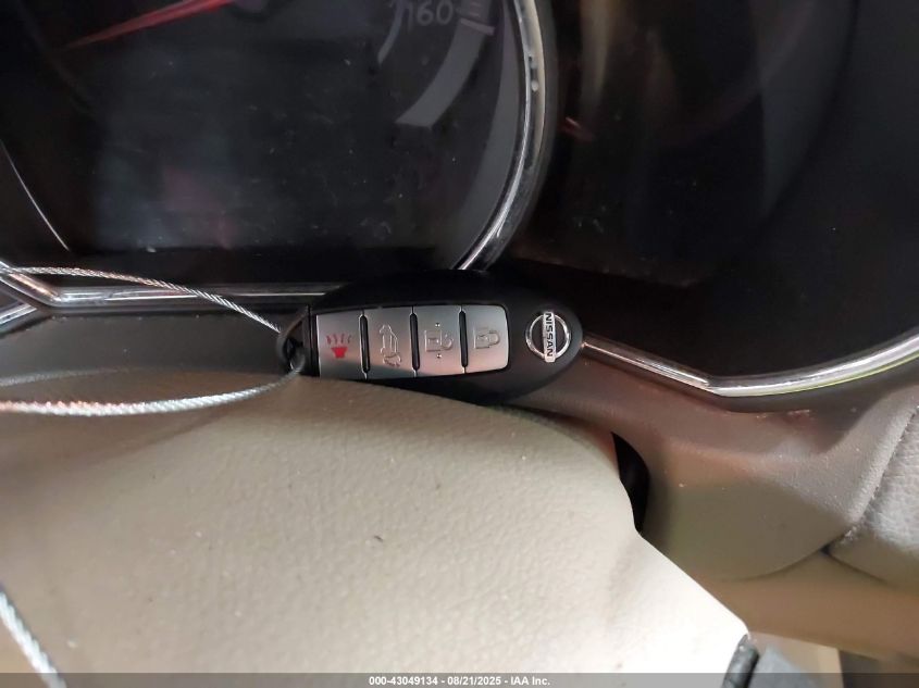 2010 Nissan Murano Le VIN: JN8AZ1MW0AW132192 Lot: 43049134