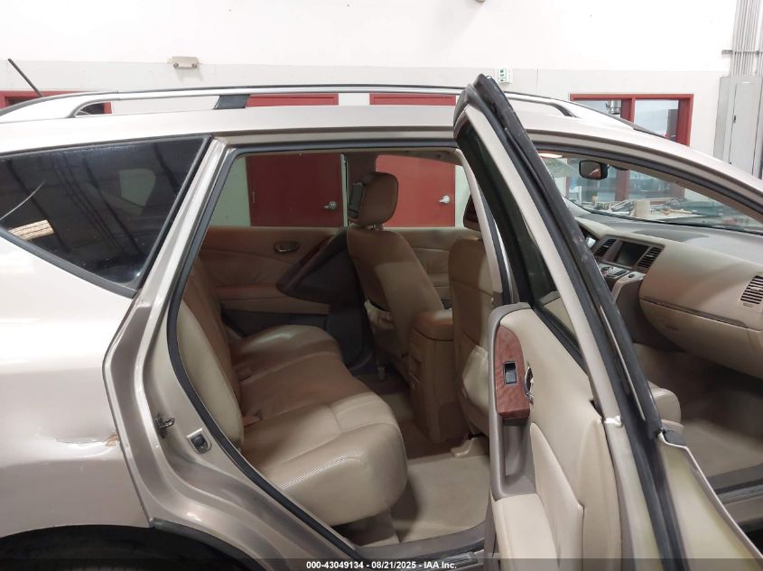 2010 Nissan Murano Le VIN: JN8AZ1MW0AW132192 Lot: 43049134