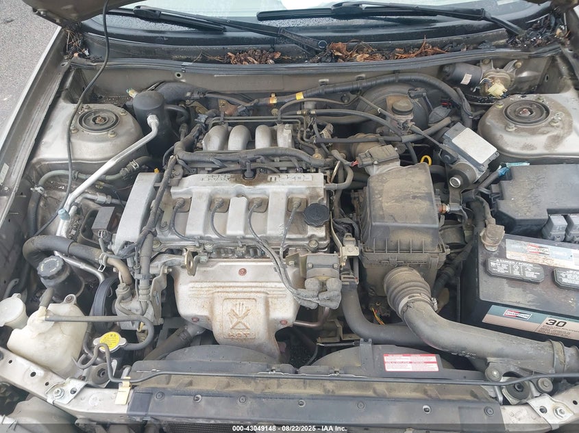 1998 Mazda 626 Dx/Lx VIN: 1YVGF22CXW5736434 Lot: 43049148