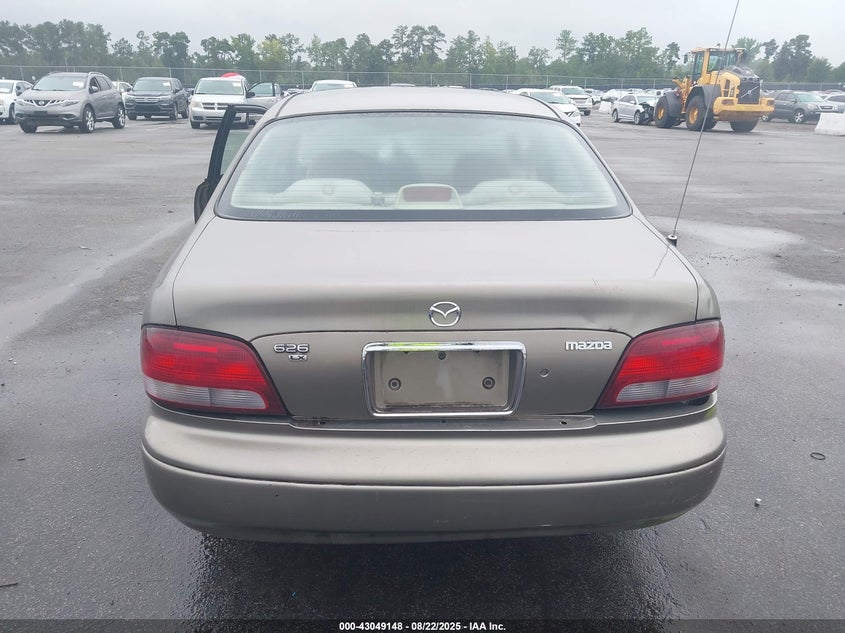 1998 Mazda 626 Dx/Lx VIN: 1YVGF22CXW5736434 Lot: 43049148