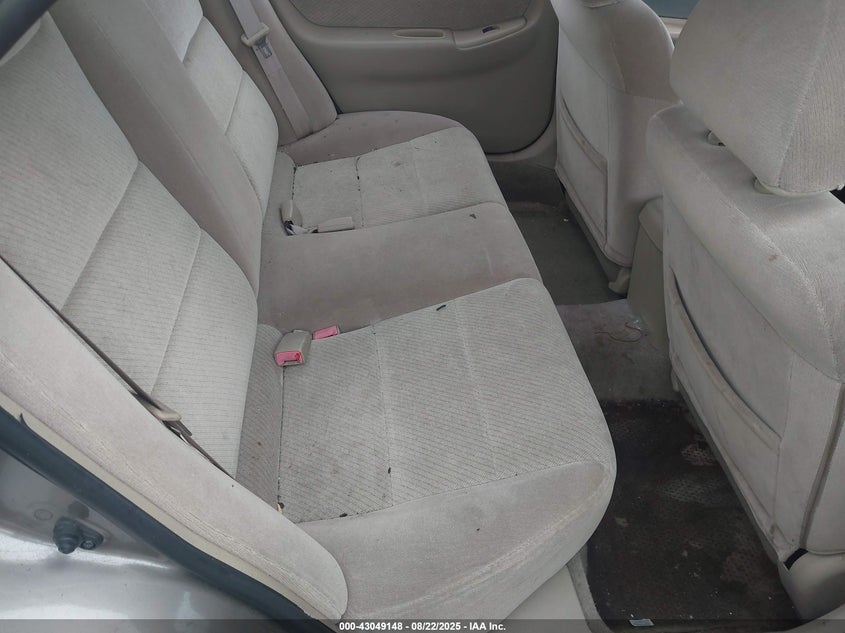 1998 Mazda 626 Dx/Lx VIN: 1YVGF22CXW5736434 Lot: 43049148