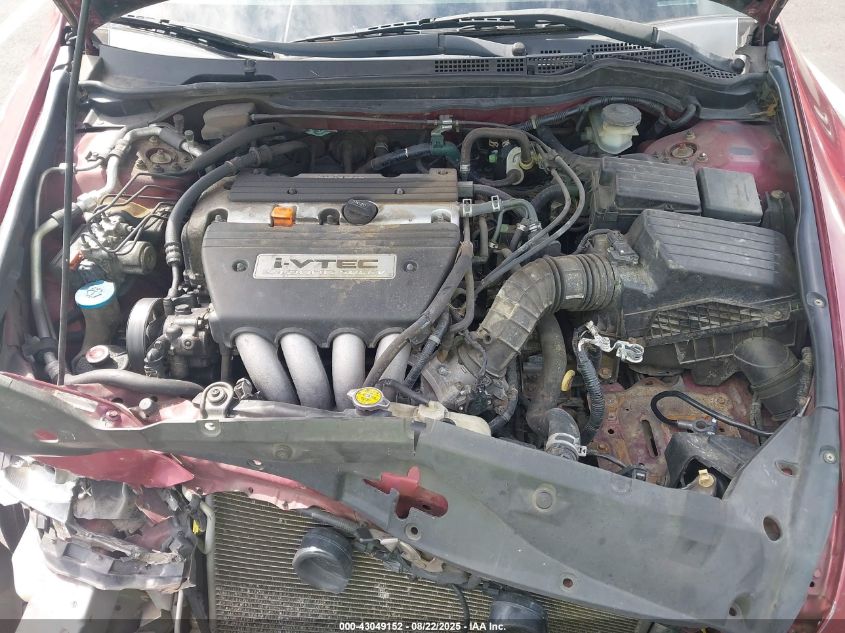 2004 Honda Accord 2.4 Ex VIN: JHMCM56824C038358 Lot: 43049152