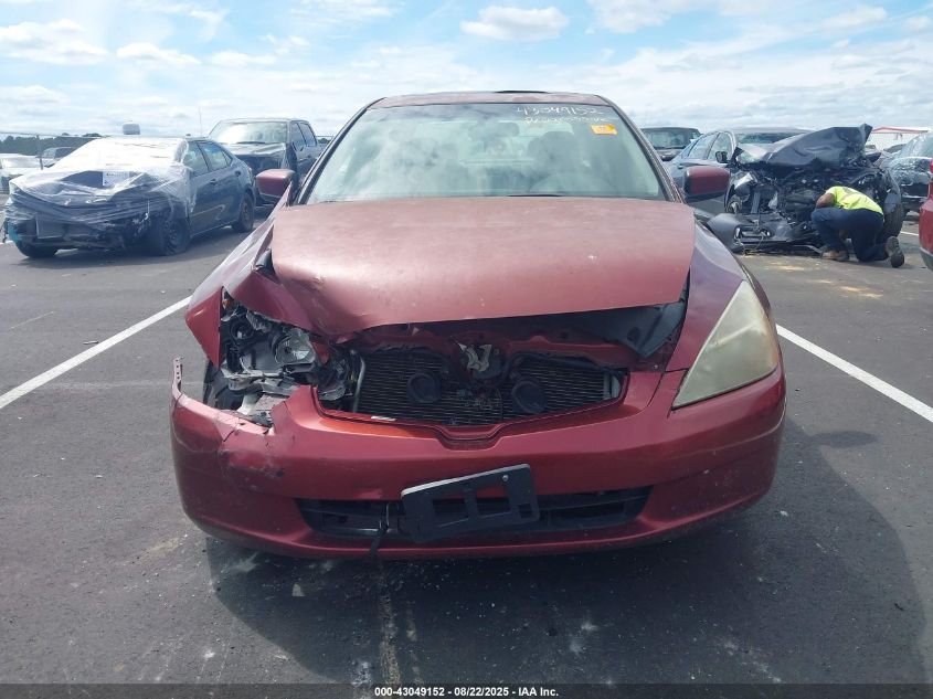 2004 Honda Accord 2.4 Ex VIN: JHMCM56824C038358 Lot: 43049152