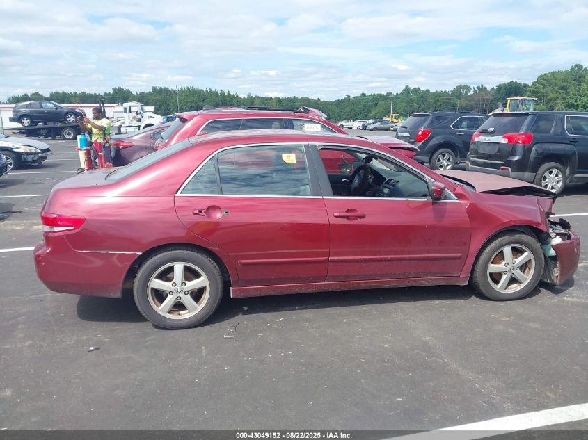 2004 Honda Accord 2.4 Ex VIN: JHMCM56824C038358 Lot: 43049152