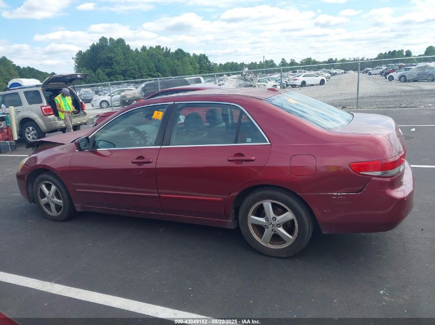2004 Honda Accord 2.4 Ex VIN: JHMCM56824C038358 Lot: 43049152