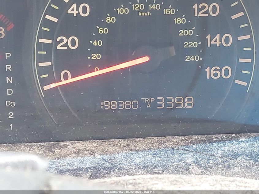 2004 Honda Accord 2.4 Ex VIN: JHMCM56824C038358 Lot: 43049152