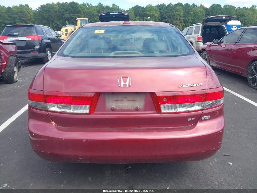 2004 Honda Accord 2.4 Ex VIN: JHMCM56824C038358 Lot: 43049152