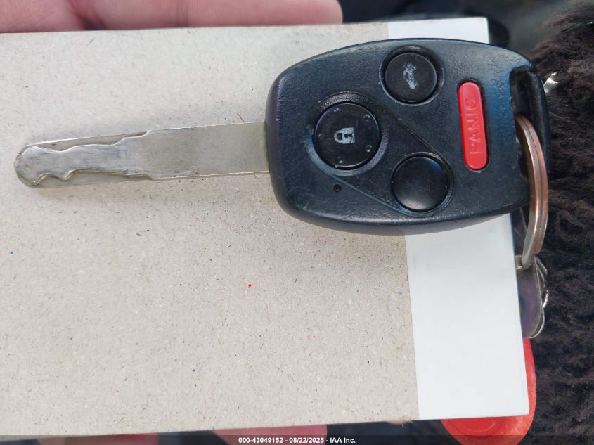 2004 Honda Accord 2.4 Ex VIN: JHMCM56824C038358 Lot: 43049152