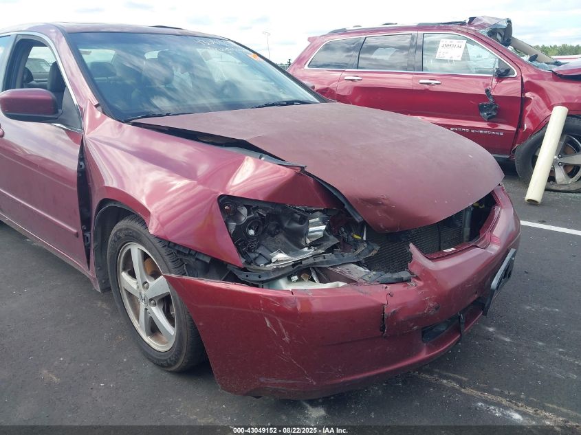 2004 Honda Accord 2.4 Ex VIN: JHMCM56824C038358 Lot: 43049152