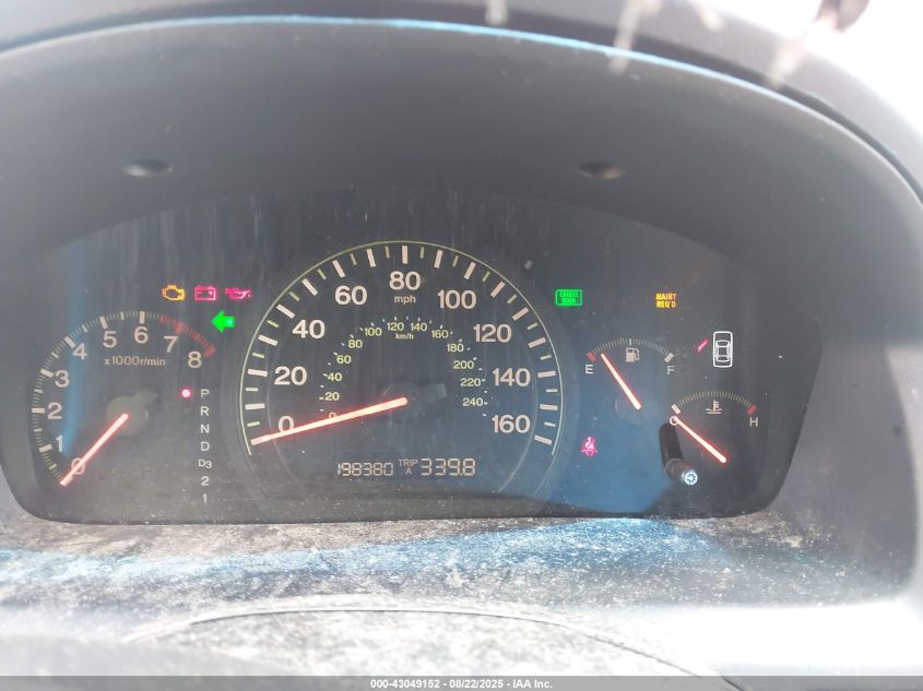 2004 Honda Accord 2.4 Ex VIN: JHMCM56824C038358 Lot: 43049152