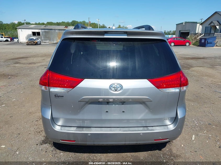 2011 Toyota Sienna Xle V6 VIN: 5TDYK3DC5BS042652 Lot: 43049181