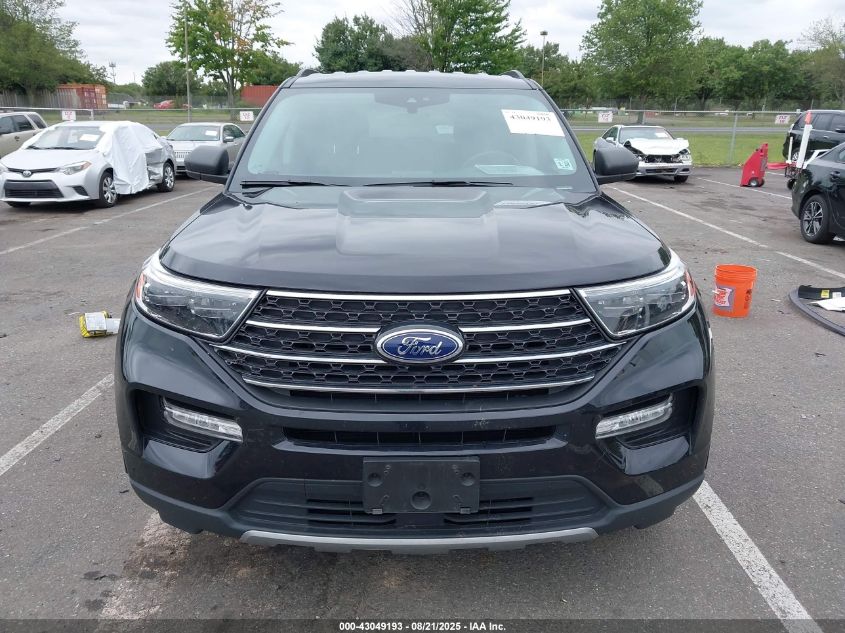 2023 Ford Explorer Xlt VIN: 1FMSK8DH6PGB76761 Lot: 43880890