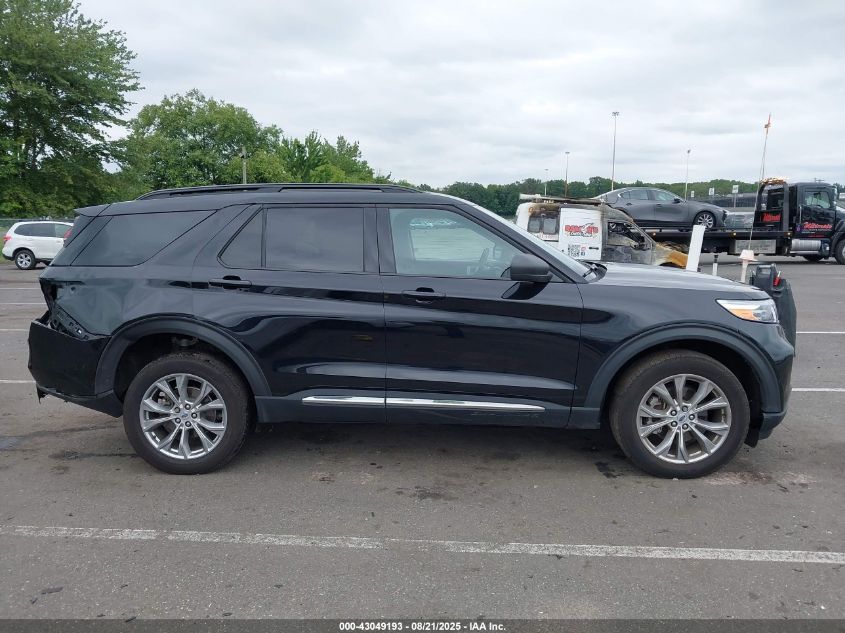 2023 Ford Explorer Xlt VIN: 1FMSK8DH6PGB76761 Lot: 43880890
