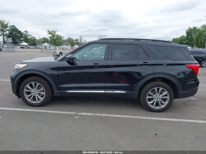 2023 Ford Explorer Xlt VIN: 1FMSK8DH6PGB76761 Lot: 43880890