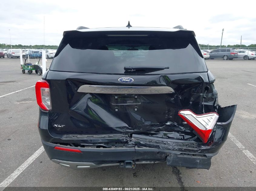 2023 Ford Explorer Xlt VIN: 1FMSK8DH6PGB76761 Lot: 43880890