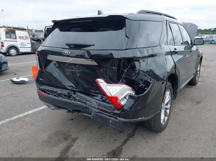 2023 Ford Explorer Xlt VIN: 1FMSK8DH6PGB76761 Lot: 43880890