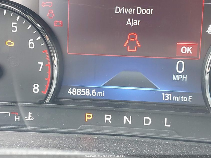 2023 Ford Explorer Xlt VIN: 1FMSK8DH6PGB76761 Lot: 43880890