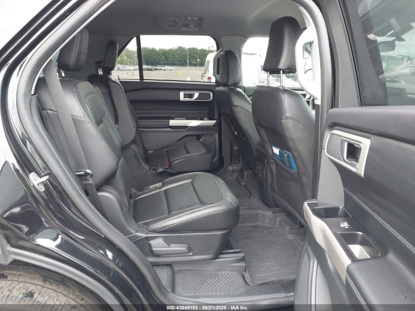 2023 Ford Explorer Xlt VIN: 1FMSK8DH6PGB76761 Lot: 43880890