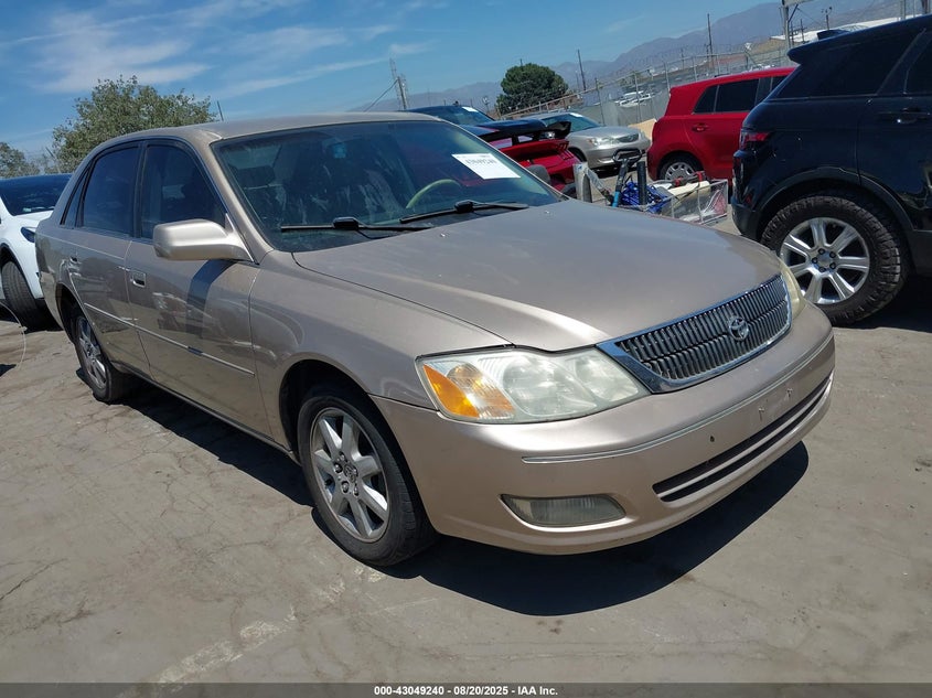 4T1BF28B91U121446 2001 Toyota Avalon Xls auction photo 1