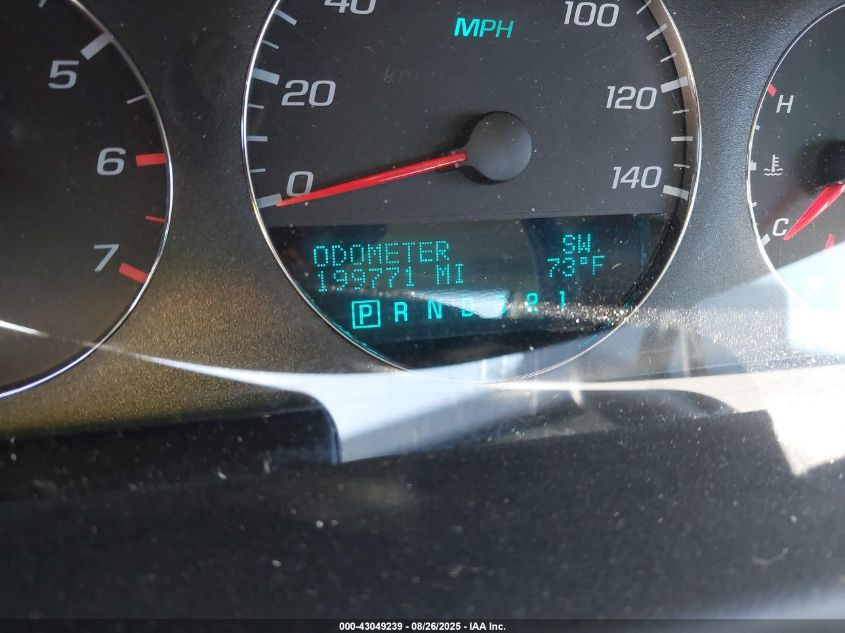 2009 Chevrolet Impala Lt VIN: 2G1WT57K991158370 Lot: 43049239