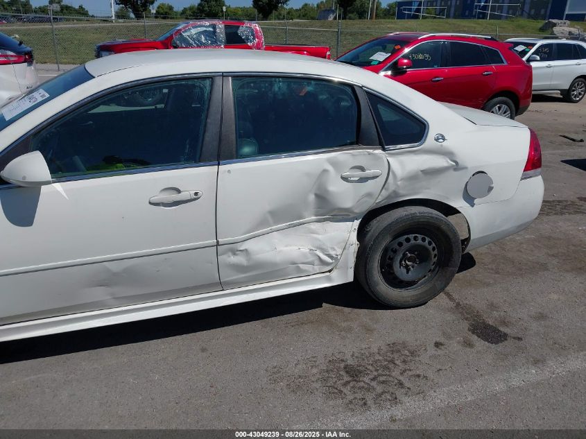 2009 Chevrolet Impala Lt VIN: 2G1WT57K991158370 Lot: 43049239