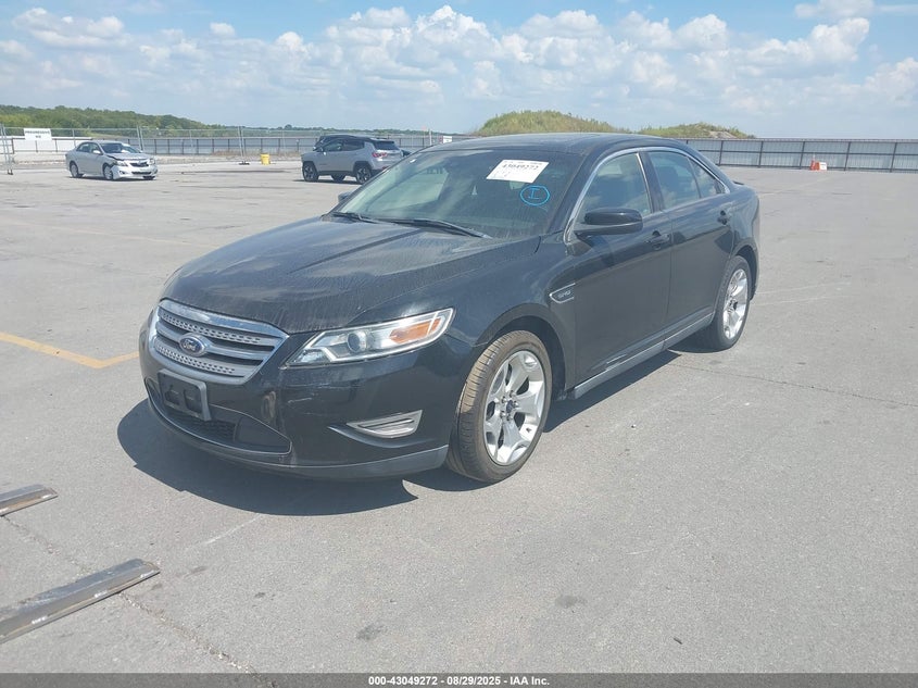 Vin: 1fahp2kt7bg121917, lot: 43543433, ford taurus sho 20112