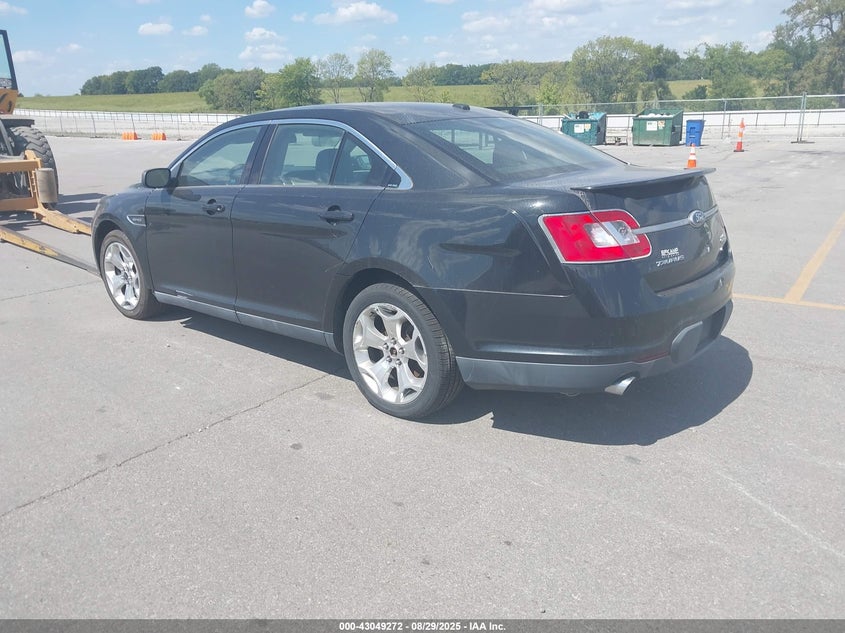 Vin: 1fahp2kt7bg121917, lot: 43543433, ford taurus sho 20113