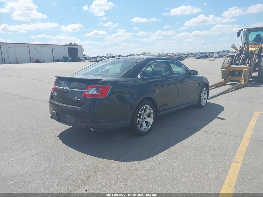 Vin: 1fahp2kt7bg121917, lot: 43543433, ford taurus sho 20114