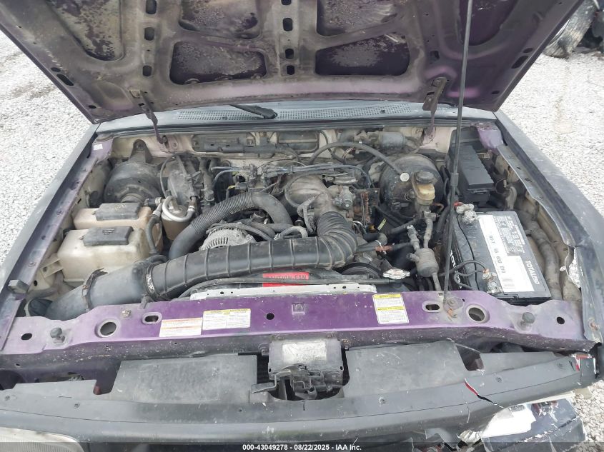 1996 Ford Ranger Super Cab VIN: 1FTCR14U3TTA64610 Lot: 43049278