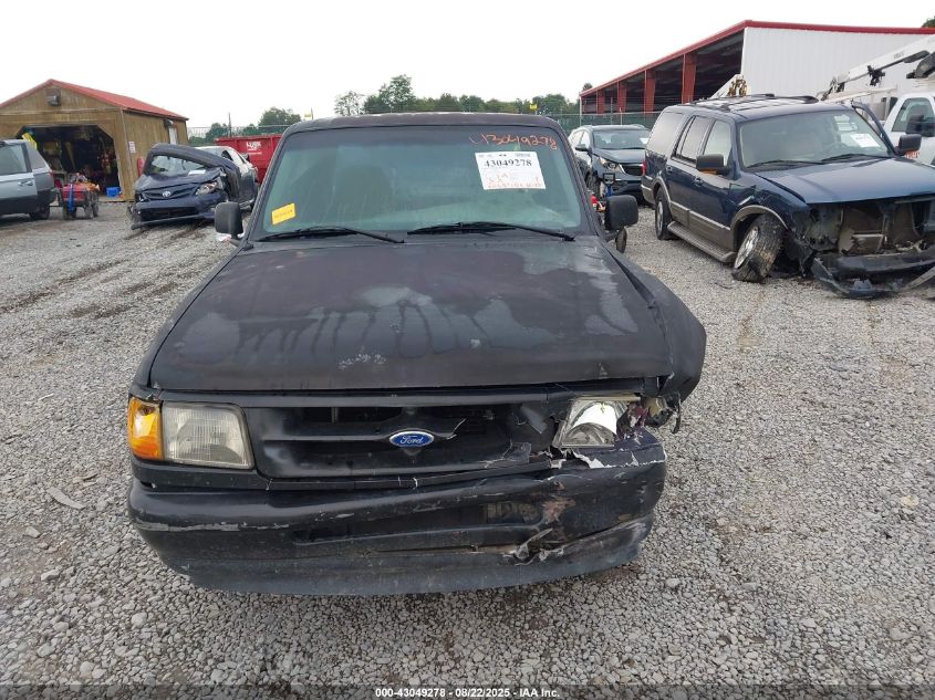 1996 Ford Ranger Super Cab VIN: 1FTCR14U3TTA64610 Lot: 43049278