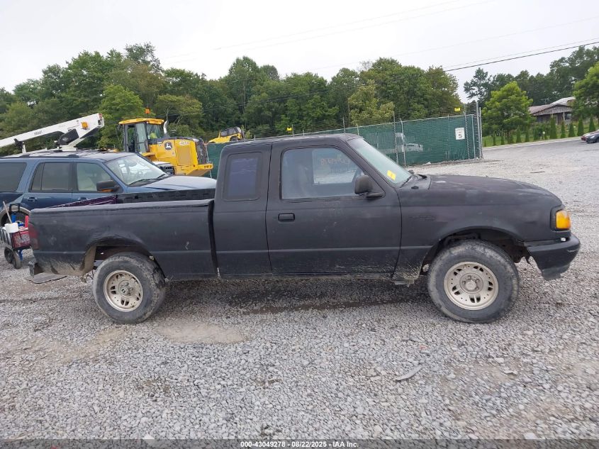 1996 Ford Ranger Super Cab VIN: 1FTCR14U3TTA64610 Lot: 43049278