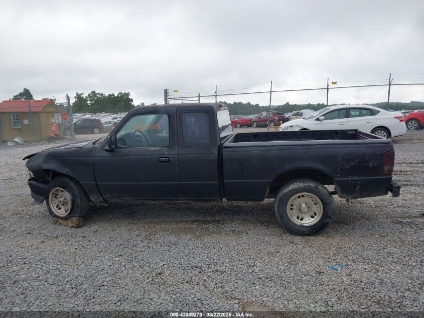 1996 Ford Ranger Super Cab VIN: 1FTCR14U3TTA64610 Lot: 43049278