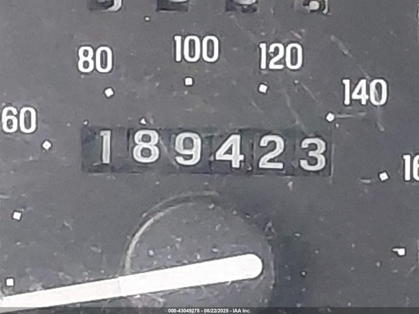 1996 Ford Ranger Super Cab VIN: 1FTCR14U3TTA64610 Lot: 43049278