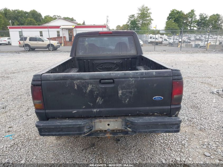 1996 Ford Ranger Super Cab VIN: 1FTCR14U3TTA64610 Lot: 43049278