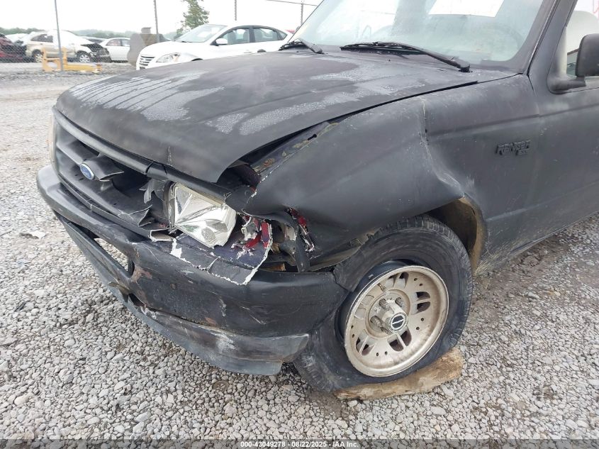 1996 Ford Ranger Super Cab VIN: 1FTCR14U3TTA64610 Lot: 43049278