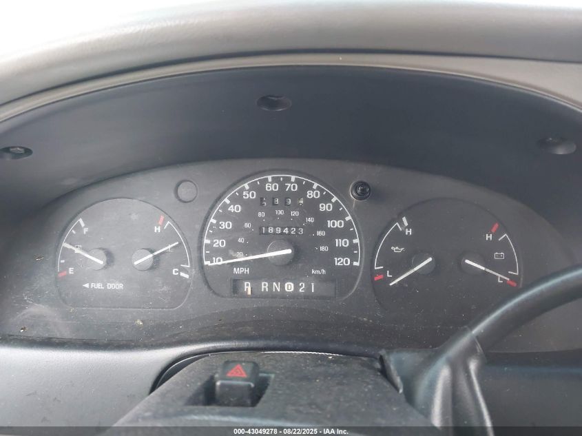 1996 Ford Ranger Super Cab VIN: 1FTCR14U3TTA64610 Lot: 43049278