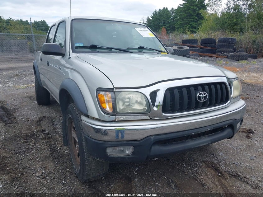 5TEHN72N04Z365984 2004 Toyota Tacoma Base V6 auction photo 1