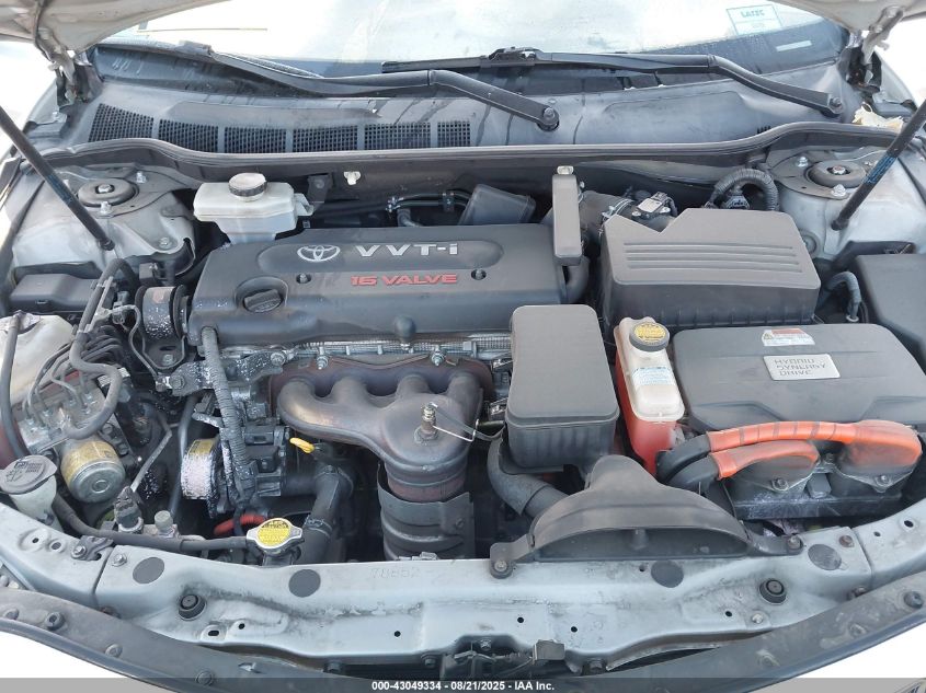 2007 Toyota Camry Hybrid VIN: JTNBB46K673020535 Lot: 43049334