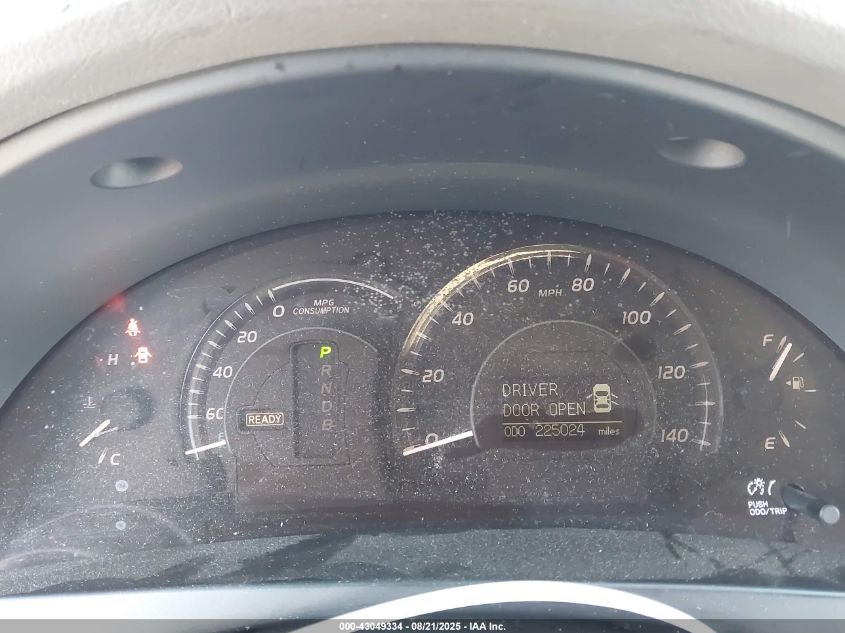 2007 Toyota Camry Hybrid VIN: JTNBB46K673020535 Lot: 43049334