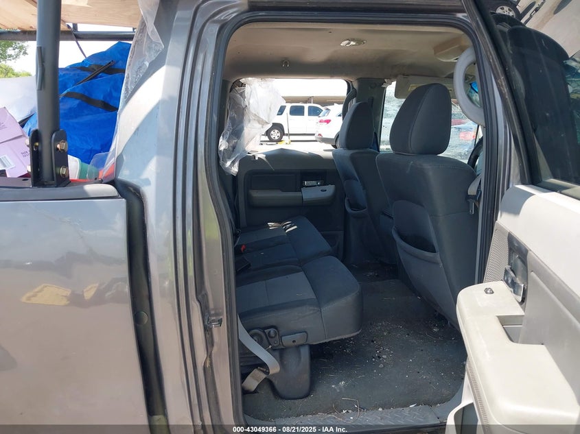 2008 Ford F-150 60Th Anniversary/Fx2/Xl/Xlt VIN: 1FTRW12W28FB18010 Lot: 43049366