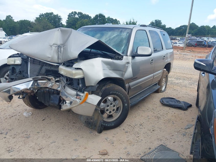 2001 Chevrolet Tahoe Lt