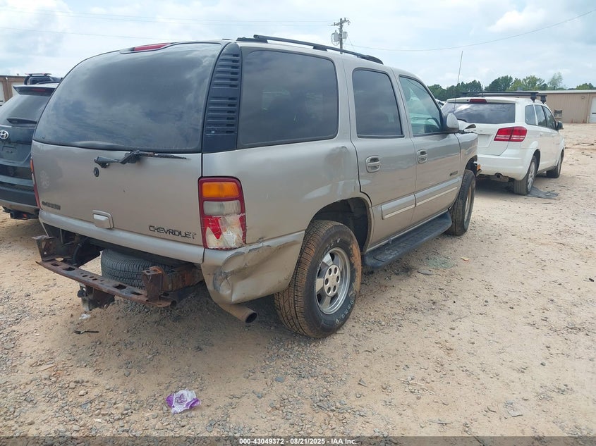 2001 Chevrolet Tahoe Lt