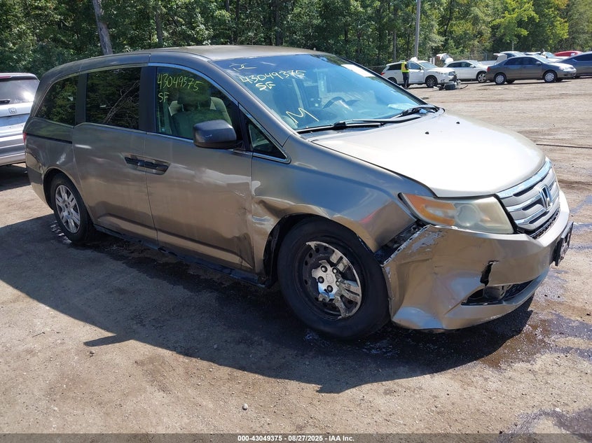 5FNRL5H25CB107665 2012 Honda Odyssey Lx auction photo 1
