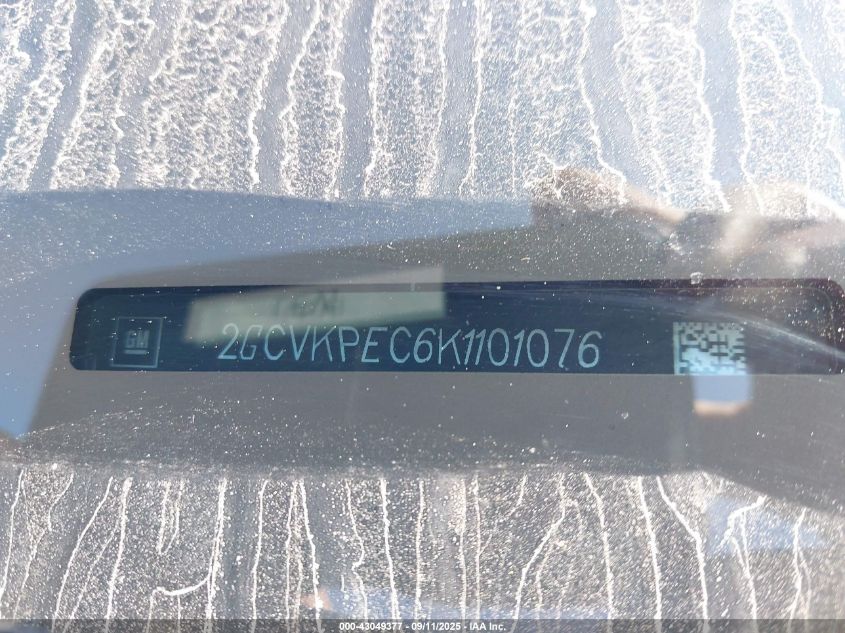 2022 Chevrolet Silverado 2500Hd 4Wd Standard Bed Lt VIN: 1GC4YNE72NF226381 Lot: 43049377