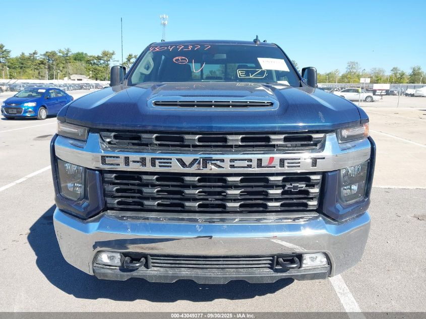 2022 Chevrolet Silverado 2500Hd VIN: 1GC4YNE72NF226381 Lot: 43049377