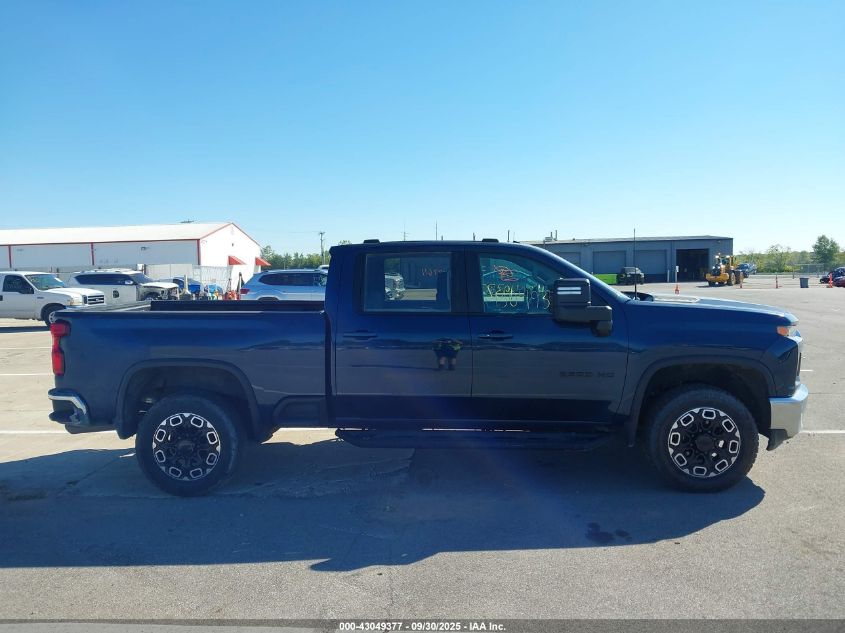 2022 Chevrolet Silverado 2500Hd VIN: 1GC4YNE72NF226381 Lot: 43049377