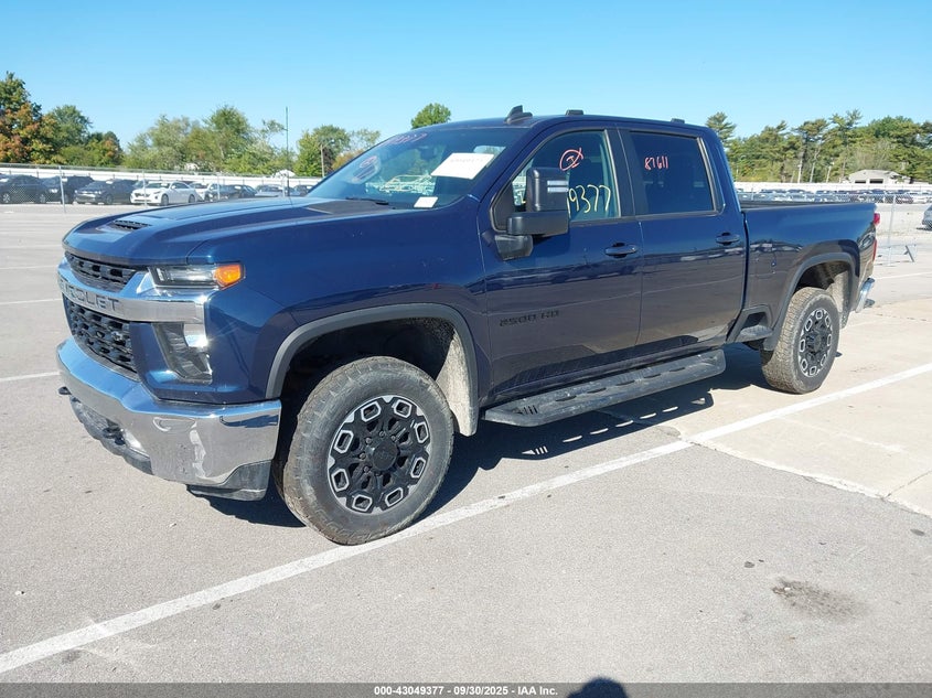 2022 Chevrolet Silverado 2500Hd